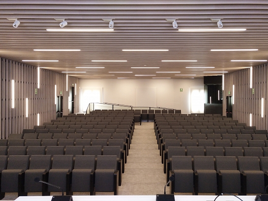 AUDITORIO EN NULES . Nules . Castellón . España