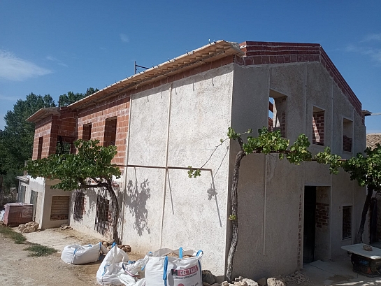 REHABILITACION 'CASAS DE ANSARINS' (MASOS TRADICIONALES) . Bocairent . València . España