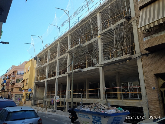 Edificio para once viviendas y aparcamiento . Alicante . Alacant . España