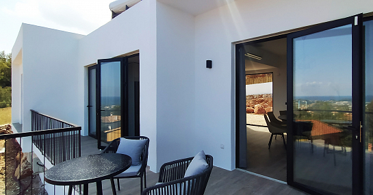 Obra nueva de sencilla vivienda unifamiliar en Dénia . Dénia . Alacant . España