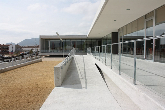 Centro de Día y Residencia en Sax . Sax . Alacant . España
