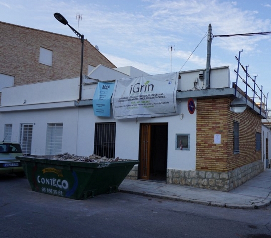 Reforma y ampliación en La Pobla . La Pobla de Vallbona . València . España