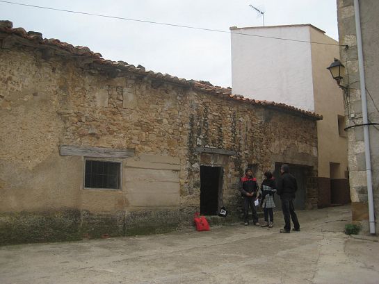 Rehabilitación antiguo corral . Castellón . España