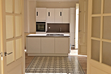 REHABILITACIÓN INTEGRAL DE VIVIENDA EN EDIFICIO PLURIFAMILIAR EN EL CARMEN . Valencia . València . España . 2017