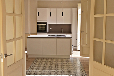 REHABILITACIÓN INTEGRAL DE VIVIENDA EN EDIFICIO PLURIFAMILIAR EN EL CARMEN . Valencia . València . España