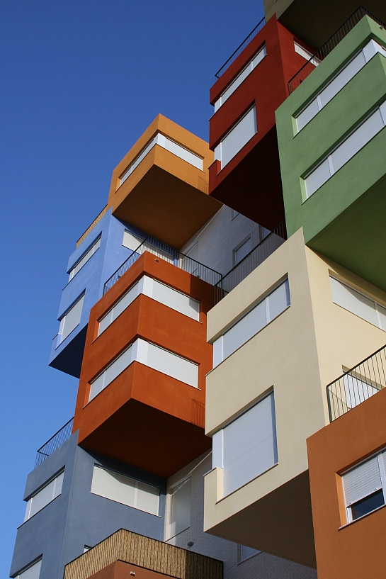 Edificio DADA . Alicante . Alacant . España