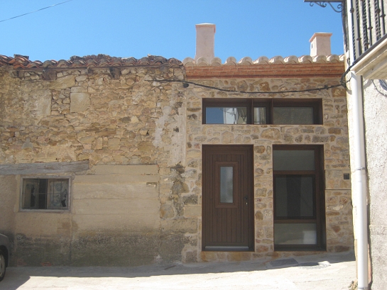 Rehabilitación antiguo corral . Castellón . España