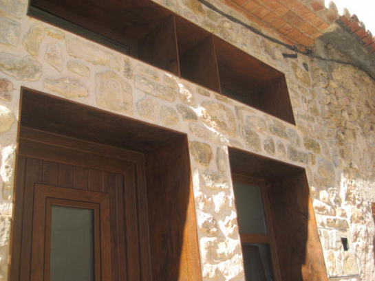 Rehabilitación antiguo corral . Castellón . España