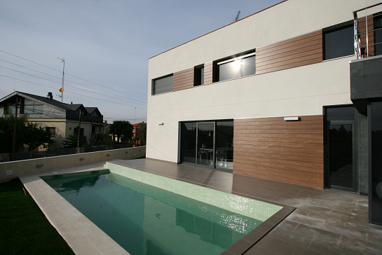 Vivienda unifamiliar en Barcelona . Barcelona . Barcelona . España