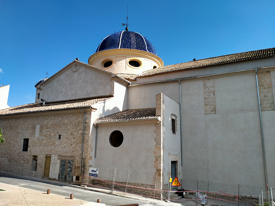 RESTAURACIÓN IGLESIA DE LA TRANSFIGURACIÓN DEL SEÑOR . Ibi . Alacant . España