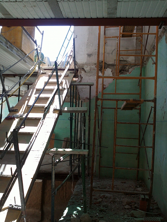 Rehabilitación de vivienda unifamiliar . Muro de Alcoy . Alacant . España