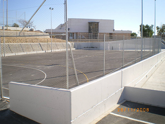 Urbanización I.E.S. Las Lomas . Alicante . Alacant . España