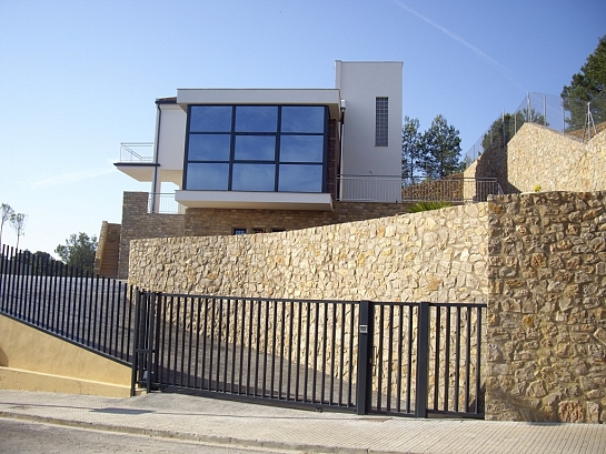 VIVIENDA UNIFAMILIAR AISLADA . Alcora . Castellón . España