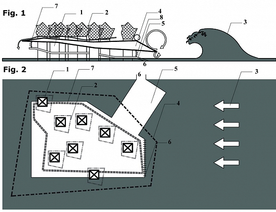 Playa artificial en Craster