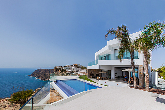 VUA en la Costa Blanca . Moraira . Alacant . España