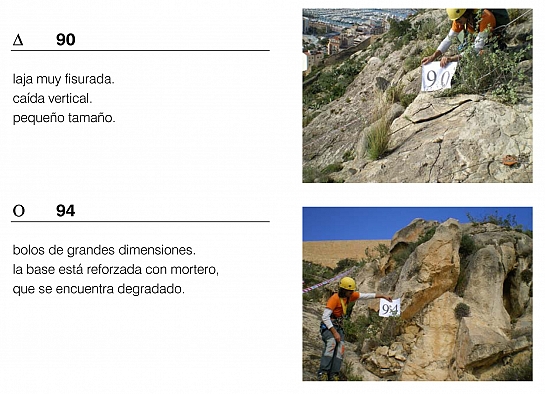 Rehabilitación y Geo-restauracion del Castillo de Santa Bárbara . Alicante . Alacant . España