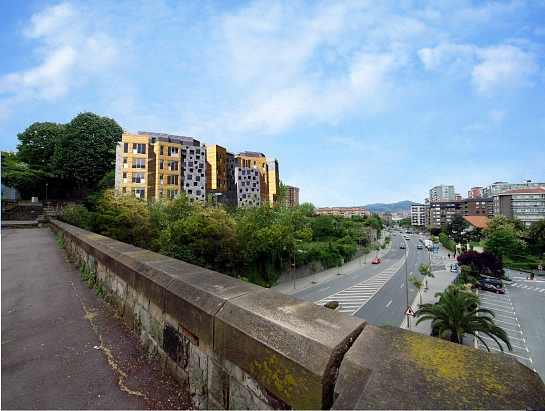 35 viviendas en Begoña . Bilbao . Vizcaya . España
