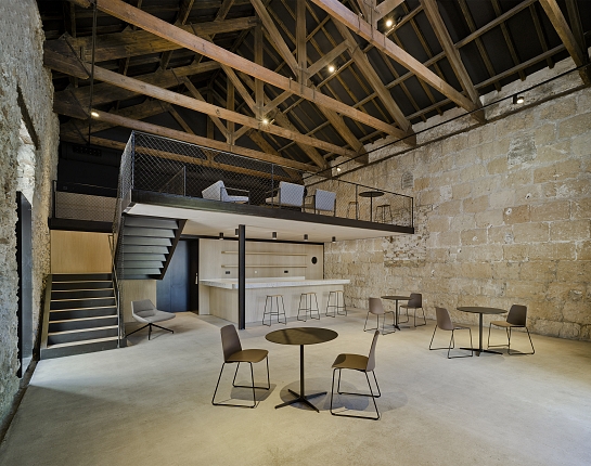 Rehabilitación del antiguo ‘Pósito Pesquero‘ de Santa Pola . Santa Pola . Alacant . España