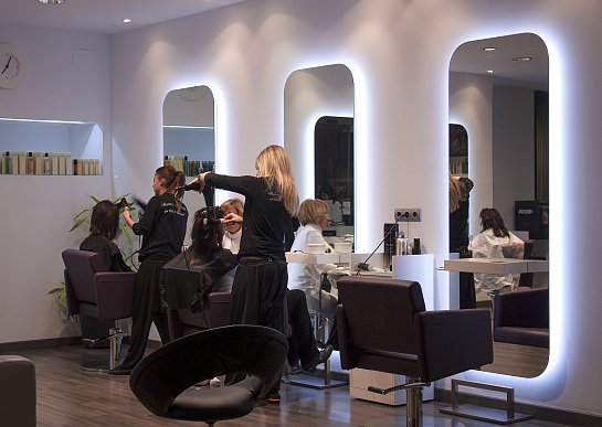 Acondicionamiento de local para Peluquería . Elche . Alacant . España