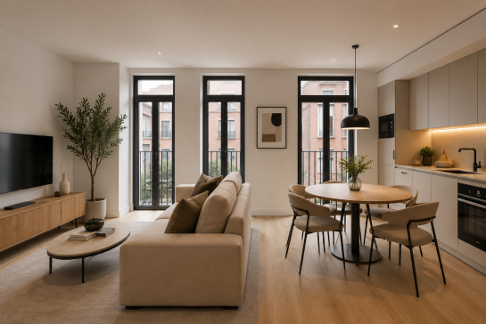 Apartamentos Turísticos 4 Llaves en Madrid . Madrid . Madrid . España