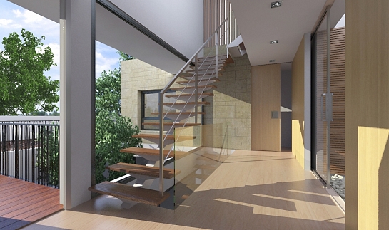 Vivienda unifamiliar aislada y piscina . Molina de Segura . Murcia . España