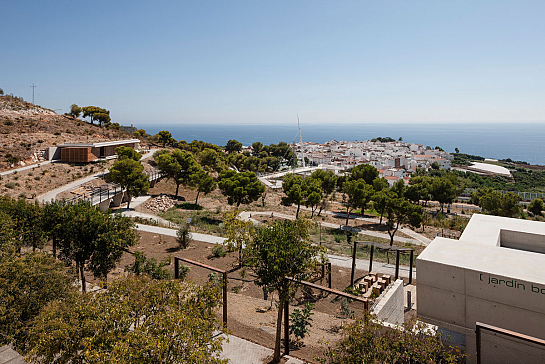 Jardín botánico de Nerja . Nerja . Málaga . España