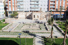 Jardín en Vinaroz . Castellón de la Plana . Castellón . España