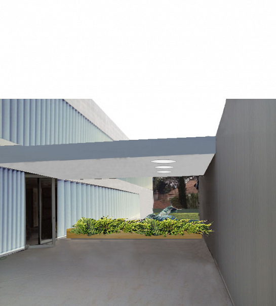 Ampliación Clínica Bernabeu . Alicante . Alacant . España