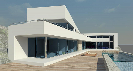 PROYECTO VIVIENDA UNIFAMILIAR AISLADA NOVA XAVIA . Jávea . Alacant . España