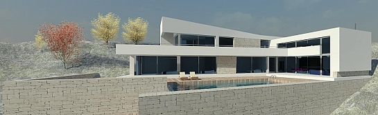 PROYECTO VIVIENDA UNIFAMILIAR AISLADA NOVA XAVIA . Jávea . Alacant . España
