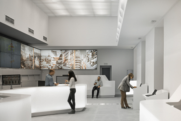 Casa de la Panadería en la Plaza Mayor . Madrid . Madrid . España