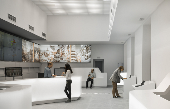 Casa de la Panadería en la Plaza Mayor . Madrid . Madrid . España