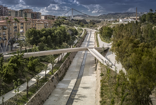 El Valle Trenzado . Elche . Alacant . España