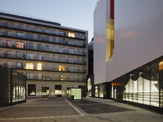 66 Viviendas en Calle Gardoki de Bilbao