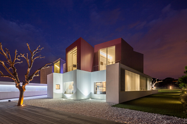 Casa H . Madrid . Madrid . España