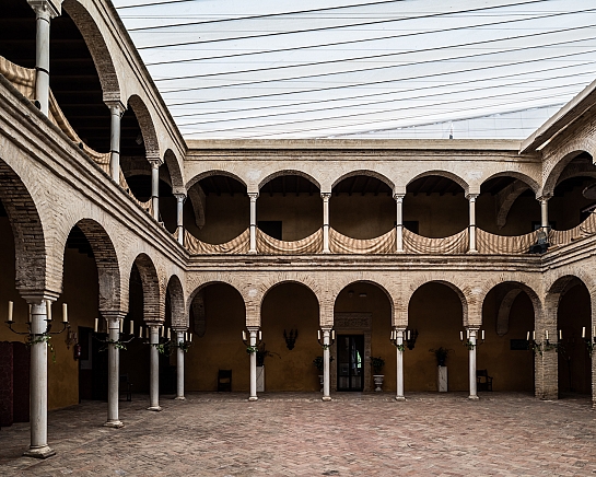 Restauración Palacio Portocarrero . Córdoba . Córdoba . España