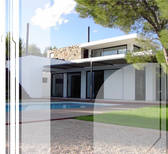 Vivienda unifamiliar . Altea . Alacant . España