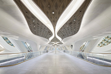 King Abdullah Financial District Metro Station - ZHA