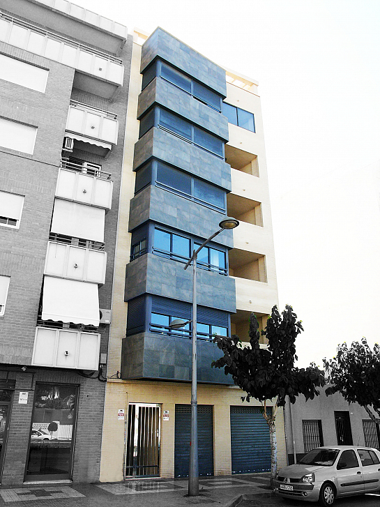 Edificación de cinco viviendas. . Muchamiel . Alacant . España