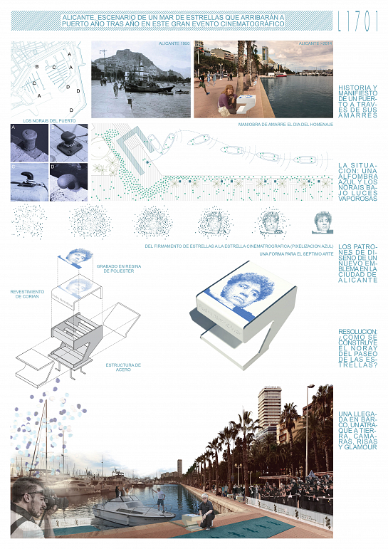 PASEO DE LAS ESTRELLAS. Mención. . Alicante . Alacant . España