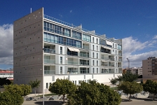 VIVIENDAS DE PROMOCIÓN PRIVADA . Villajoyosa . Alacant . España . 2007