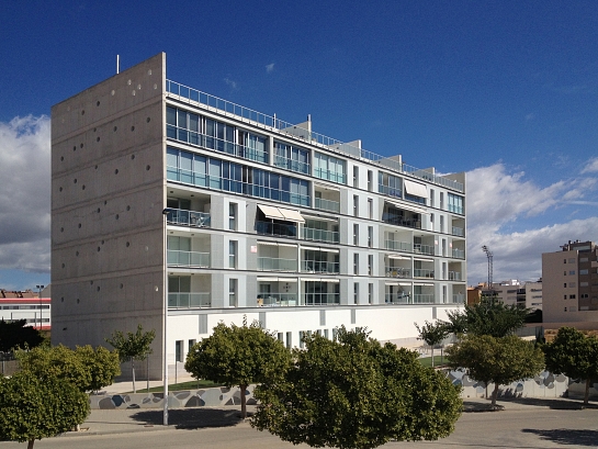 VIVIENDAS DE PROMOCIÓN PRIVADA . Villajoyosa . Alacant . España