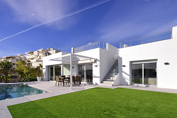 12 Villas Tipuana . Orihuela . Alacant . España