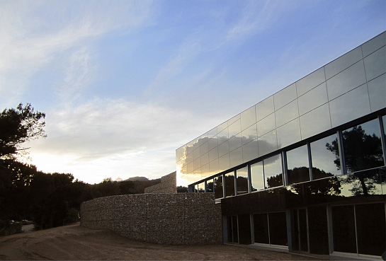 Centro Tecnológico Sostenible Leitat . Terrassa . Barcelona . España