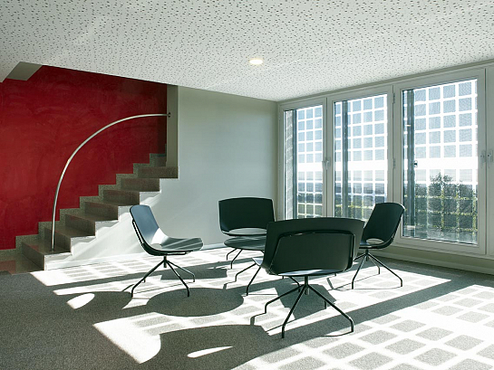 Centro Tecnológico Sostenible Leitat . Terrassa . Barcelona . España