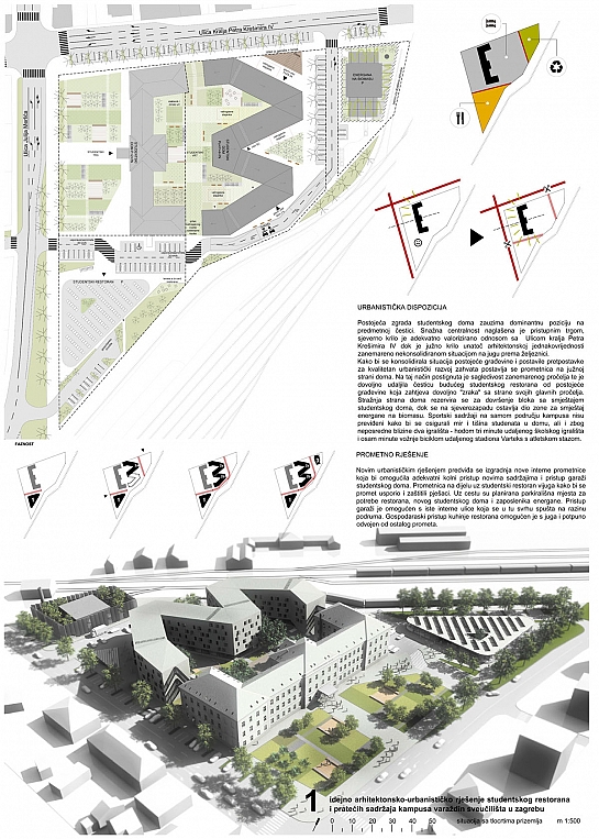 Residencial Universitario en Varazdin . Varazdin . Varazdinska . Croacia