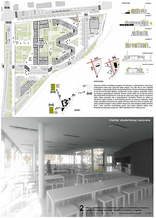 Residencial Universitario en Varazdin . Varazdin . Varazdinska . Croacia