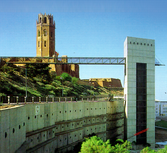 Rehabilitación del Centro Histórico de Lleida . Lleida . Lleida . España