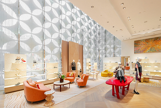 Louis Vuitton Flagship Store Kuala Lumpur, Malasia