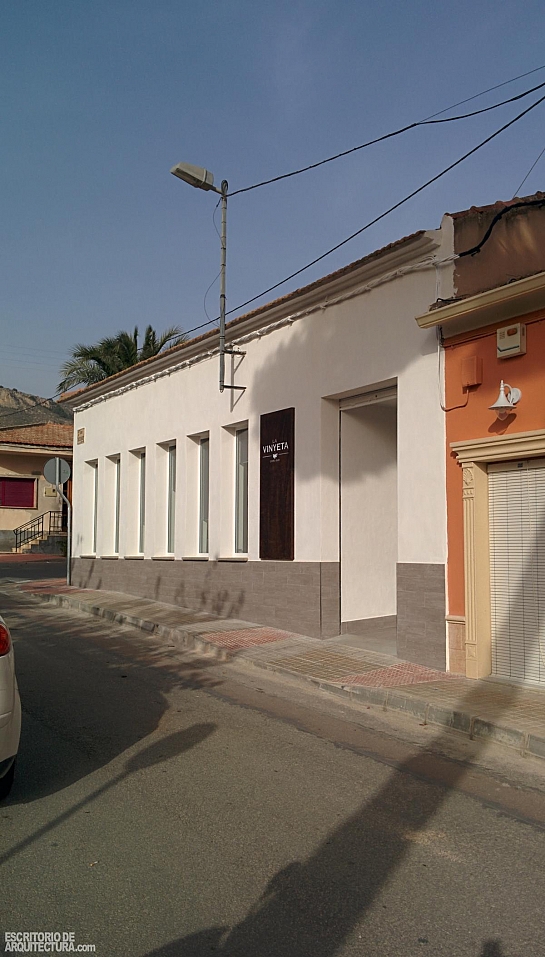 Café-Bar 'La Vinyeta' . La Romana . Alacant . España